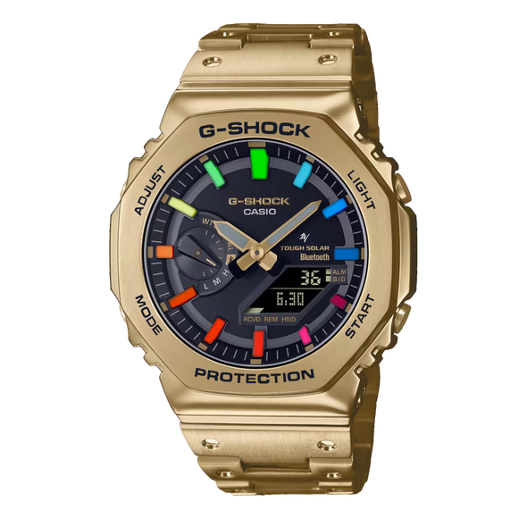Casioak Full Gold | Mark 02 | Rainbow Indices