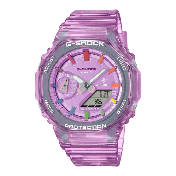 Casioak Purple Jelly W | Mark 02A | Rainbow Indices