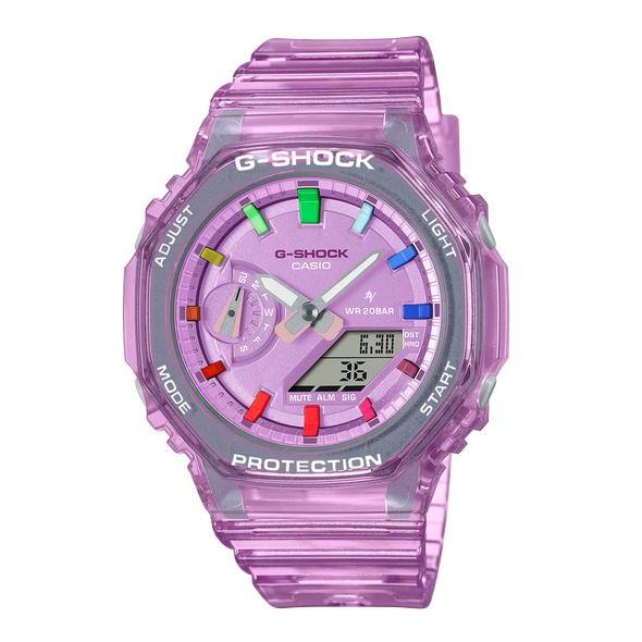 Casioak Purple Jelly W | Mark 02 | Rainbow Indices