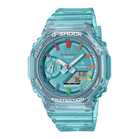 Casioak Jelly Light Blue W | Mark 02A | Rainbow Indices