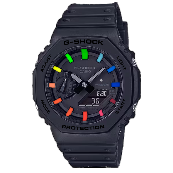 Casioak Black | Mark 02 | Rainbow Indices