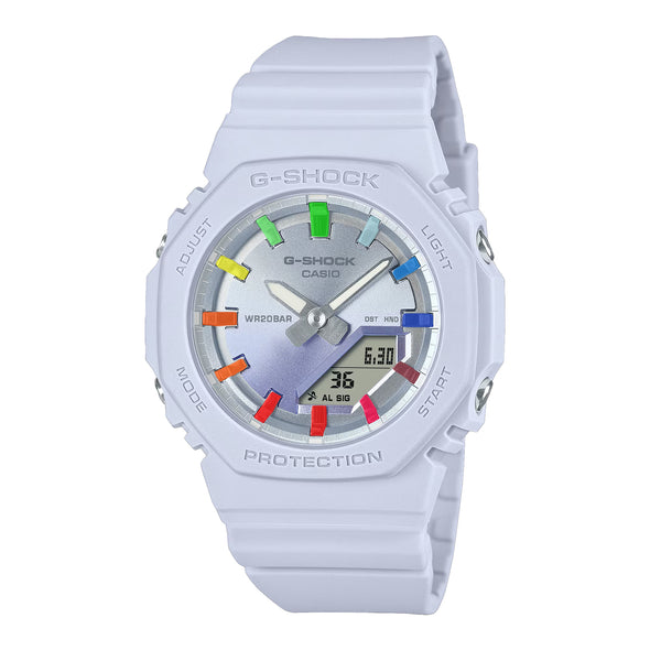 Casioak Light Blue W | Mark 02 | Rainbow Indices & Case