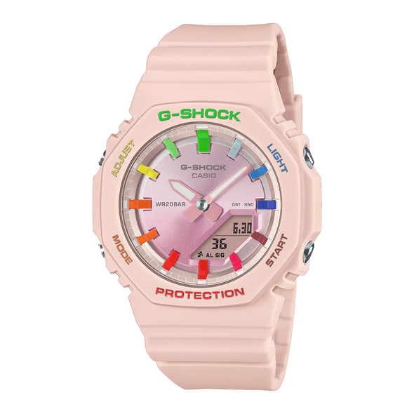 Casioak Pink W | Mark 02 | Rainbow Case & Case