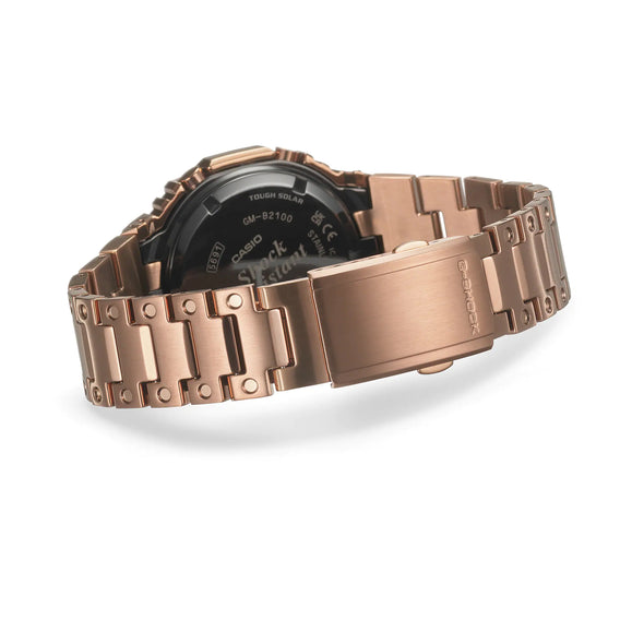 Casioak Bluetooth Full Metal 2100 Series | Copper | Mark 02 | Fluo Rainbow Indices