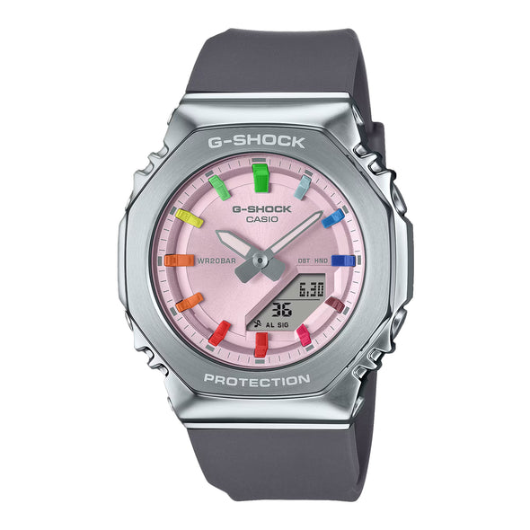 Casioak Steel Pink W | Mark 02 | Rainbow Indices