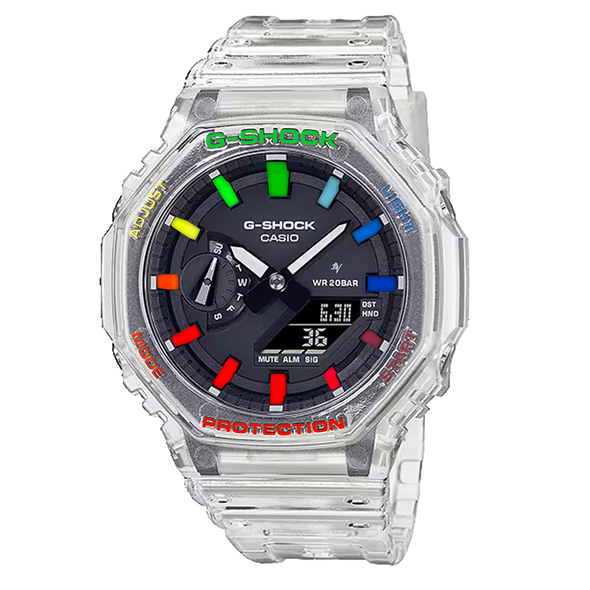 Casioak Jelly | Mark 02 | Rainbow Indices & Case