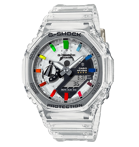 Casioak Jelly 40th Anniversay | Mark 02 | Rainbow Indices