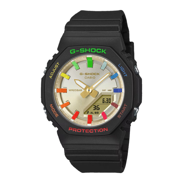 Casioak Black W | Mark 02 | Rainbow Indices & Case