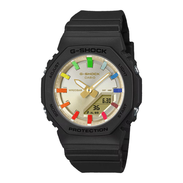 Casioak Black W | Mark 02 | Rainbow Indices