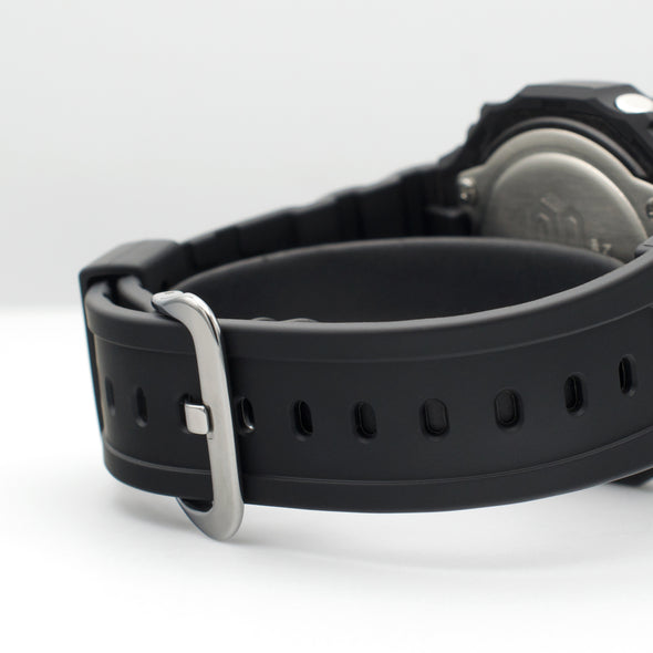 Casioak Black Green Details | Mark 01 | Fluo Green / Purple Indices & Case