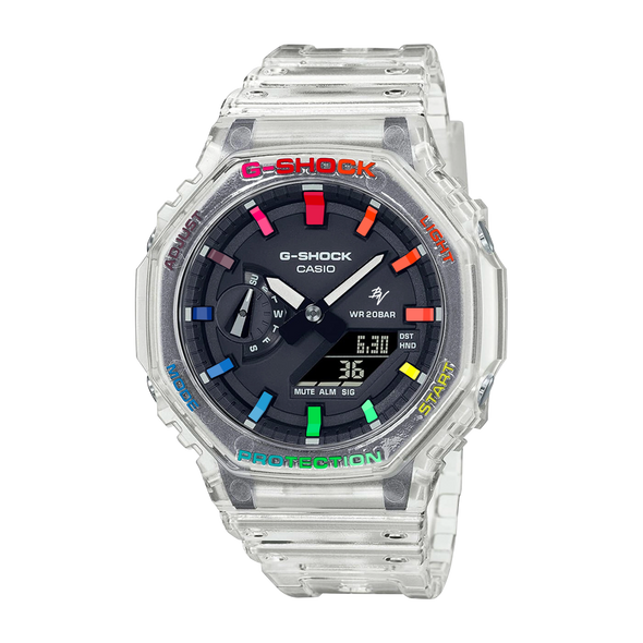 Casioak Jelly | Mark 02B | Rainbow Indices & Case