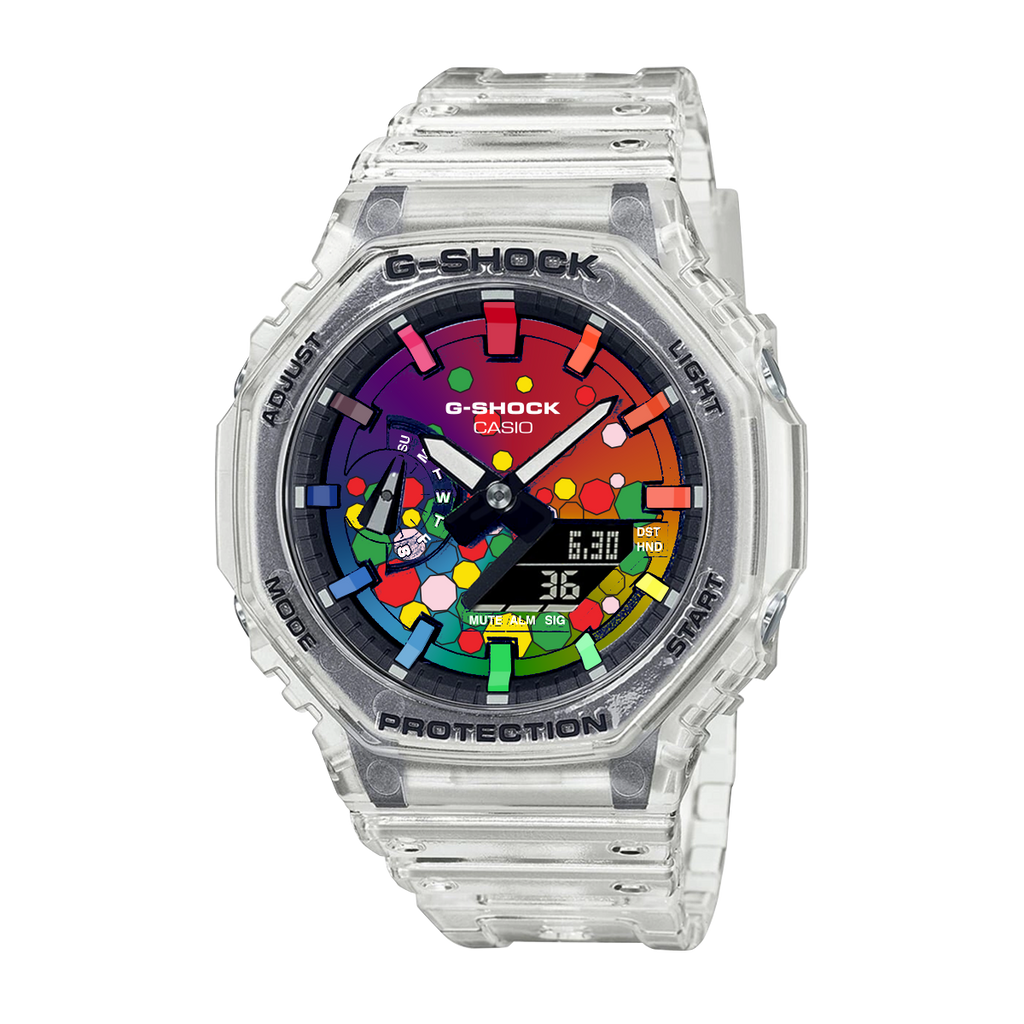 Casioak Jelly Bubble | Mark 02A | Rainbow Indices