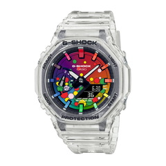 Casioak Jelly Bubble | Mark 02A | Rainbow Indices