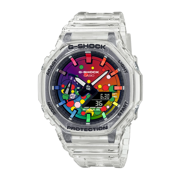 Casioak Jelly Bubble | Mark 02A | Rainbow Indices