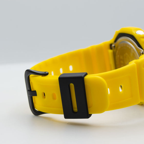 Casioak Yellow | Mark 01 | Purple and yellow Indices & Case
