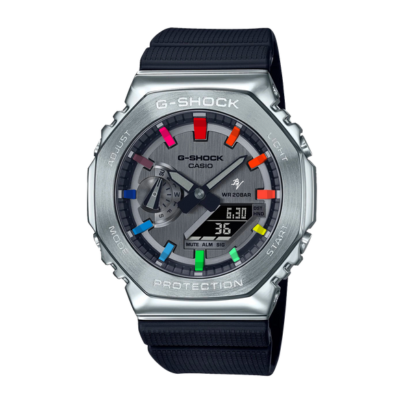 Casioak Steel | Mark 02 | Rainbow Indices