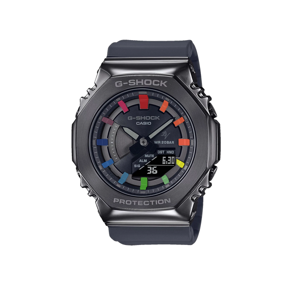 Casioak Steel Black W | Mark 02 | Rainbow Indices