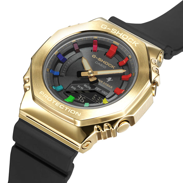 Casioak Gold W | Mark 02 | Rainbow Indices