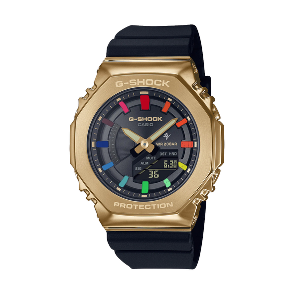 Casioak Gold W | Mark 02 | Rainbow Indices