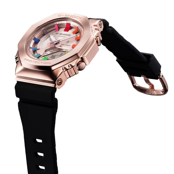 Casioak Rose Gold W | Mark 02 | Rainbow Indices