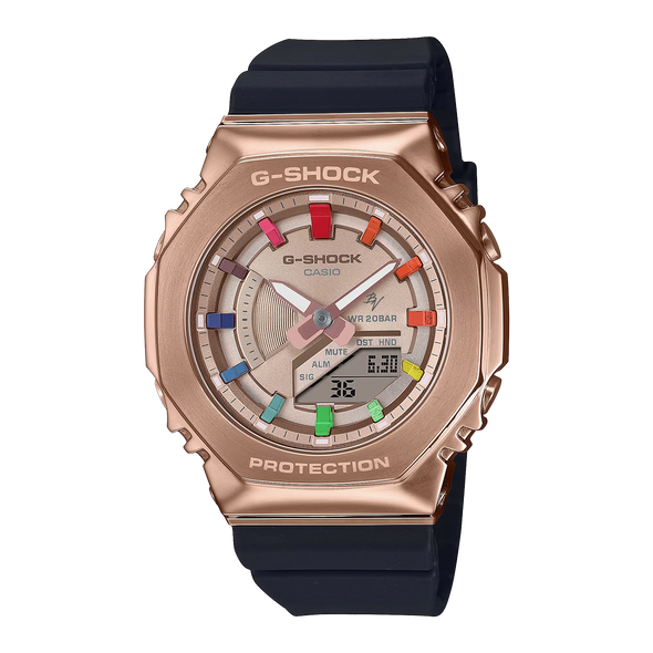 Casioak Rose Gold W | Mark 02 | Rainbow Indices