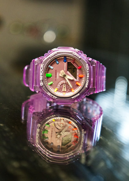 Casioak Purple Jelly W | Mark 02 | Rainbow Indices