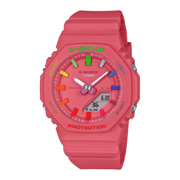 Casioak Red W | Mark 02 | Rainbow Indices & Case