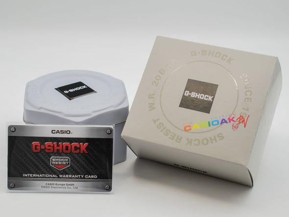Casioak Black W | Mark 02A | Fluo Rainbow Indices