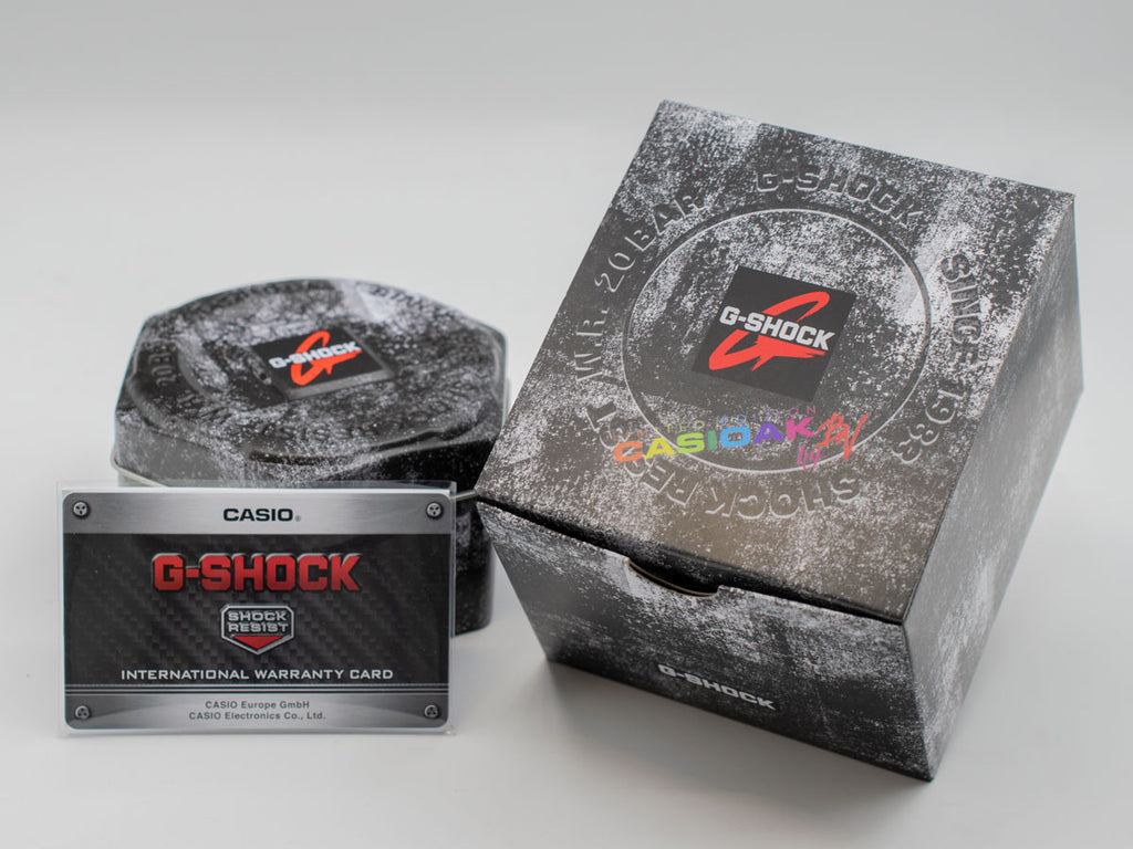 Casioak Jelly Bubble | Mark 02A | Rainbow Indices