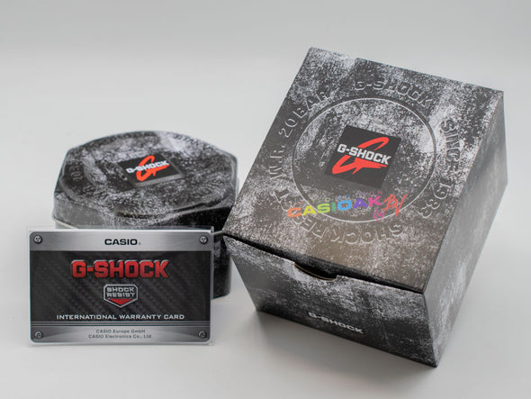 Casioak Steel White | Mark 02 | Fluo Rainbow Indices & Case