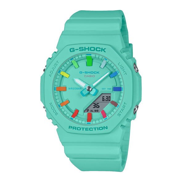 Casioak Turquoise W | Mark 02 | Rainbow Indices