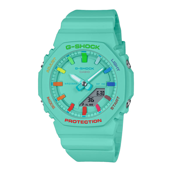 Casioak Turquoise W | Mark 02 | Rainbow Indices & Case