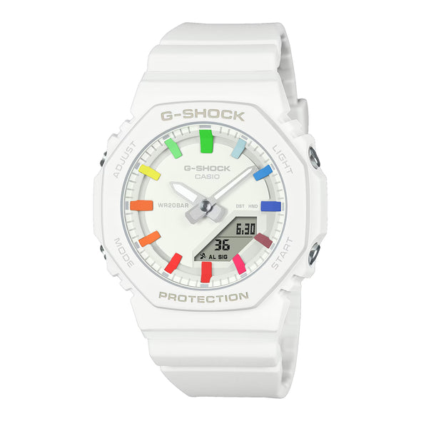 Casioak Full White W | Mark 02 | Rainbow Indices
