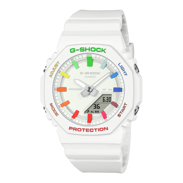 Casioak Full White W | Mark 02 | Rainbow Indices & Case
