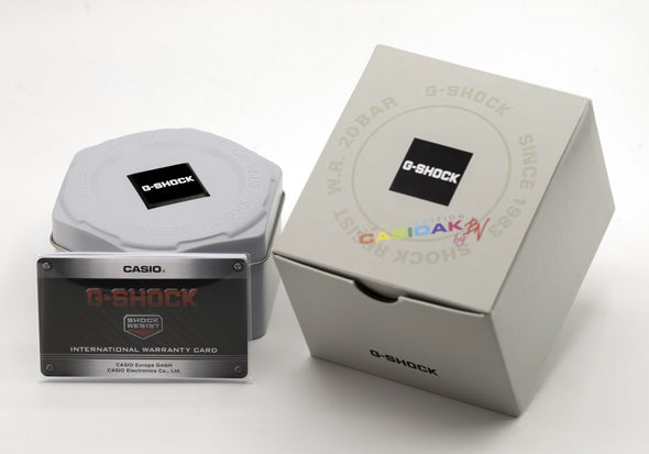 Casioak Jelly Light Blue W | Mark 02A | Rainbow Indices