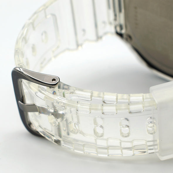 Casioak Jelly | Mark 01B | Aquamarine Indices & Case