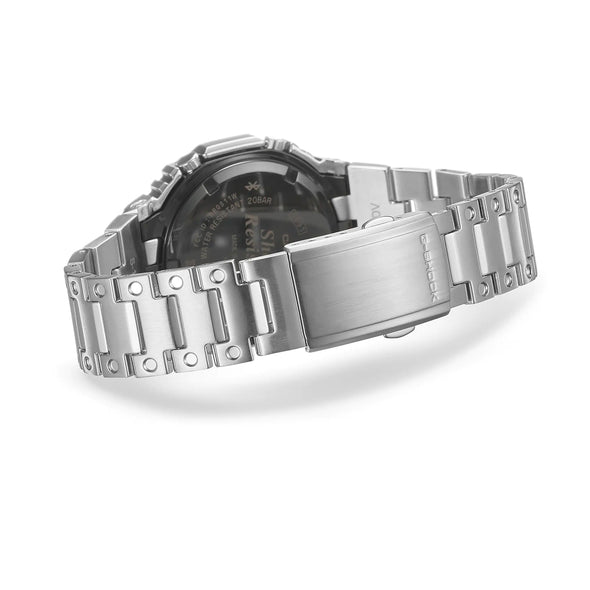 Casioak Full Metal 2100 Series | Steel | Mark 02 | Rainbow Indices & Case